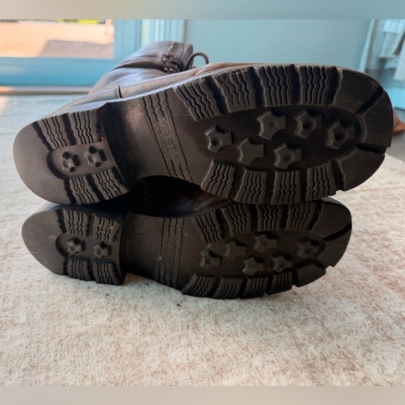 Women’s Martini Osvaldo Lace Up Leather Boots with Pirelli soles - Picture 6 of 13